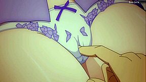 Intriguing Anime Hentai Scene With Yari Agari Elements In Detailed Animation