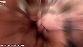 Tina Dap Gaping Assfucking With Cum Swapping