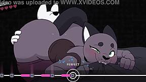 Beat Banger gameplay teases virgin newbie in steamy hentai