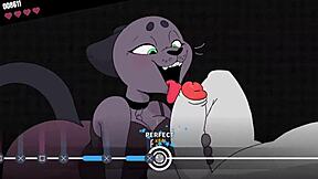 Beat Banger gameplay teases virgin newbie in steamy hentai