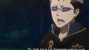 Black Cat 0007 in Anime Hentai Style