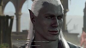 astarion's gay sex scenes in baldurs gate 3 naked playthrough no mods