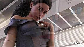 i watch these secretaries flaunt their butts in the game