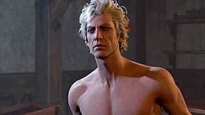 astarion's gay sex scenes in baldurs gate 3 naked playthrough no mods