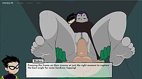 Deep in Raven and Jinx!