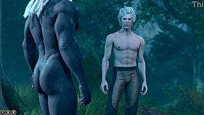 astarion's gay sex scenes in baldurs gate 3 naked playthrough no mods