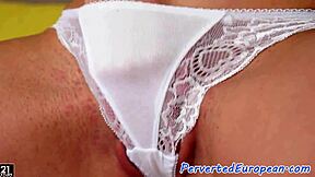 Kinky Babe Pissing And Plays With Toys!