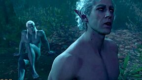 astarion's gay sex scenes in baldurs gate 3 naked playthrough no mods