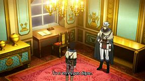 Black Cat 0007 in Anime Hentai Style