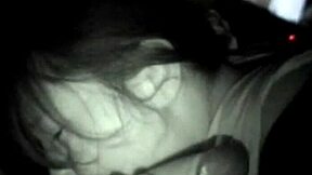 Prostitute gives blowjob for 20 pounds on road