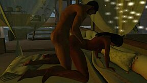 Lazy Creamy Doggy Style Bent Over Cartoon Anime Hentai