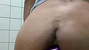 After shower my ass claims to enjoy gay pleasure