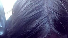 lesbian bestfriend gives road head 😈