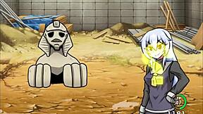 Girl defeats evil organization as special duty soldier Felia