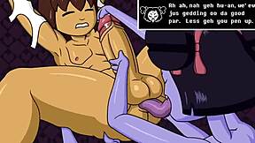 Faen, Spiderbang Undertale-mod er vill gruppeknulling