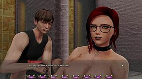 pale carnations part 16 unfolds with japanese redhead slave using toys on big nipples