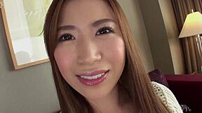 Koizumi Saya Sucks Cock in Model Collection