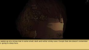 Welcome to Iris Quest, where princess faces goblin curse in hentai game