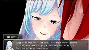 Vorealia - Big Bunny Girl Ready for Naughty Digestion in 3D Hentai