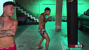 Giving To Naughty Friend