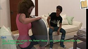 A Wife and Stepmother in a Homemade Game