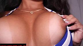 Jessyca Arantes hot latina gets licked and blows big cock hard