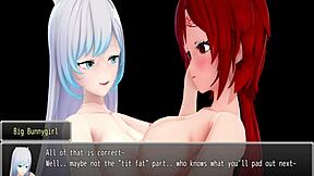 Vorealia - Big Bunny Girl Ready for Naughty Digestion in 3D Hentai