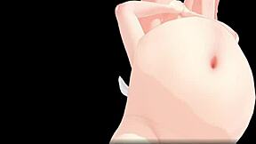 Vorealia - Big Bunny Girl Ready for Naughty Digestion in 3D Hentai