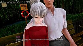 Harem hotel adventure with cute characters