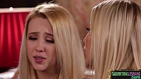 Watch this milf finger fuck the gushing beauty?