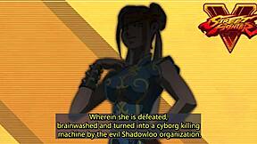 Chun-Li Battles With Cowgirl Riding And Creampie!