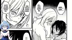 Midnight Visitor In Anime Game