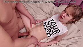 Tarot Cards Revealed His Cheating to Me in Taboo Roleplay. Skinny Student Faces Mommy's Wrath.