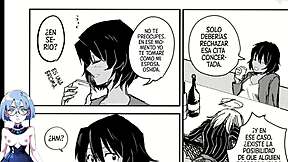 Midnight Visitor In Anime Game