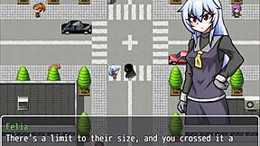 Girl defeats evil organization as special duty soldier Felia