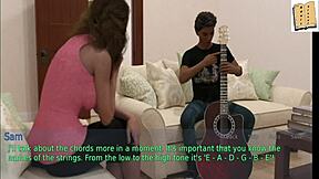 A Wife and Stepmother in a Homemade Game