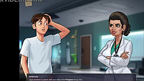 Explore the latest in Summertime Saga episode 215