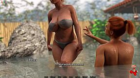 I Relax in Public Onsen with Strangers