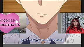 reacting to try to cum with me 44 in cartoon anime hentai