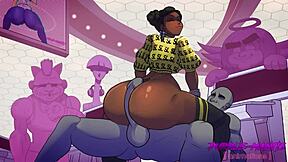 Chun-Li Battles With Cowgirl Riding And Creampie!