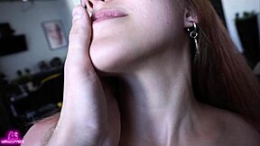 Pov Blowjob With Tattooed Teen Girlfriend