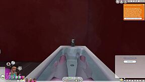 let's explore the first episode of sims 4 in anime style