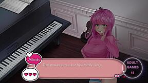 waifu secret 1 with dating anime hentai