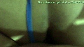 con mi novia andrea en masaje de bolas y venida oral