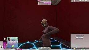 let's explore the first episode of sims 4 in anime style