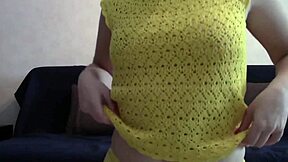 Can You Handle This Chubby Amateur Cam Girl Teasing Her Pussy?