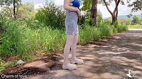 i had rough sex outside in the woods and car