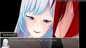 Vorealia - Big Bunny Girl Ready for Naughty Digestion in 3D Hentai