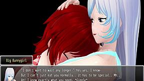 Vorealia - Big Bunny Girl Ready for Naughty Digestion in 3D Hentai