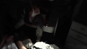 Naked army gay hazing in the shower leads to fucking